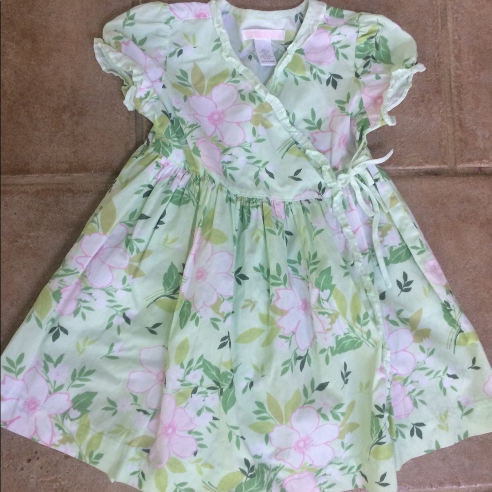 Janie and Jack Wrap Dress